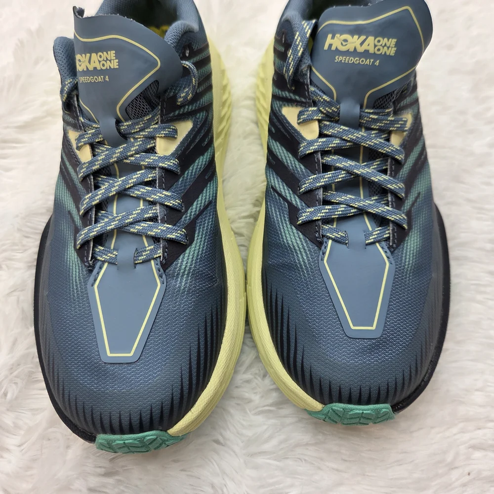 HOKA Speedgoat 4 Wide Trail Shoes‎ Women’s 8D Vibram
